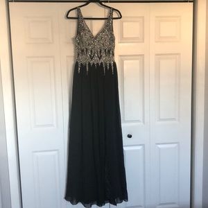 Saved by the Dress Long Black Dress